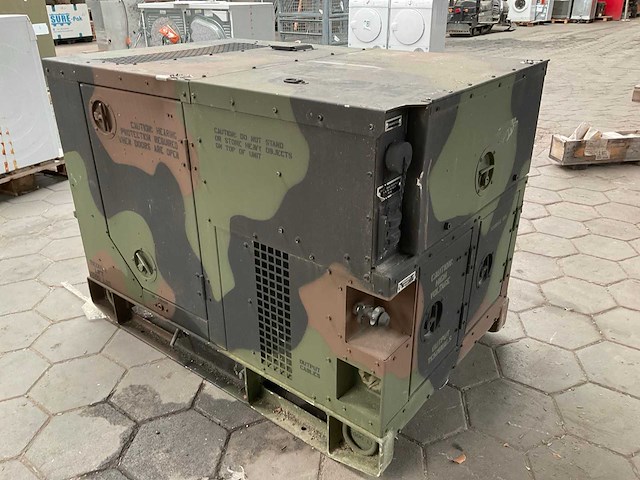 2010 fermont mep-802a stroomgenerator - afbeelding 5 van  13