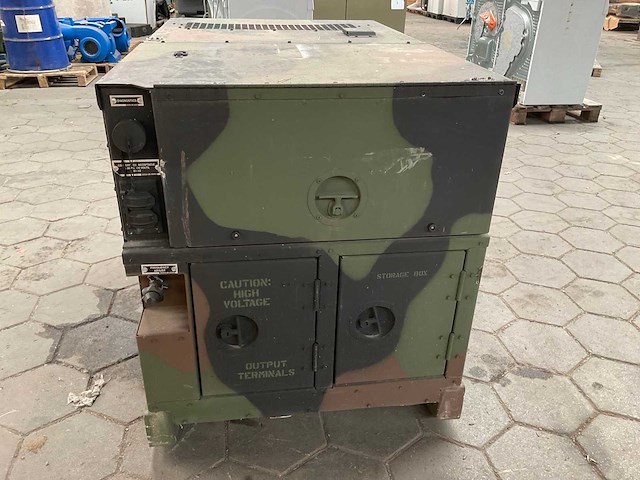 2010 fermont mep-802a stroomgenerator - afbeelding 6 van  13