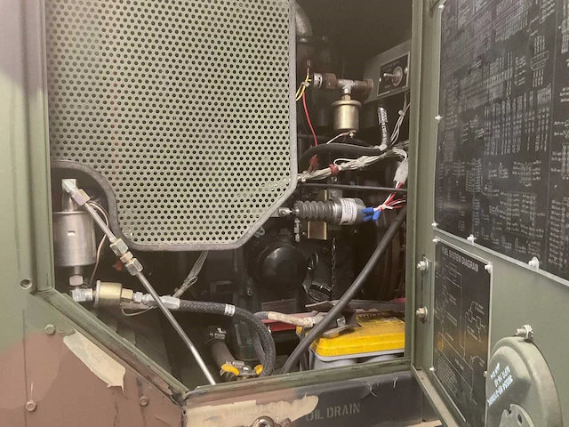 2010 fermont mep802a stroomgenerator - afbeelding 2 van  11