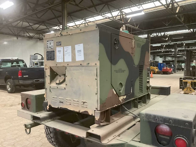 2010 fermont mep802a stroomgenerator - afbeelding 8 van  11