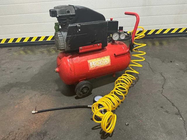 2010 fiac roda luchtcompressor - afbeelding 1 van  6