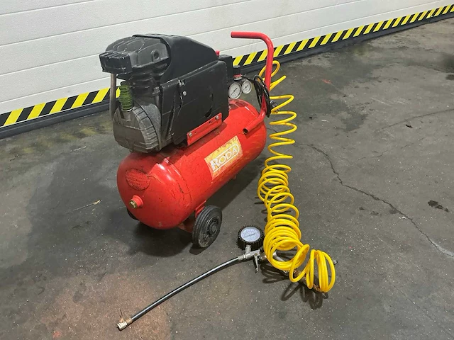 2010 fiac roda luchtcompressor - afbeelding 2 van  6