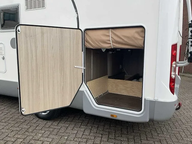 2010 fiat / trigano vdl riviera garage camper - afbeelding 3 van  35