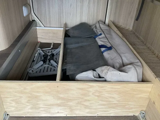 2010 fiat / trigano vdl riviera garage camper - afbeelding 5 van  35