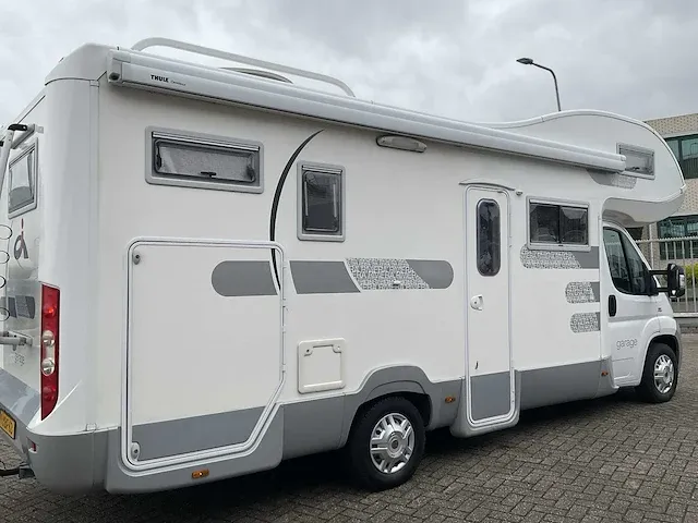 2010 fiat / trigano vdl riviera garage camper - afbeelding 6 van  35