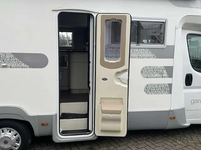 2010 fiat / trigano vdl riviera garage camper - afbeelding 7 van  35