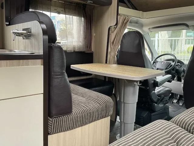 2010 fiat / trigano vdl riviera garage camper - afbeelding 9 van  35