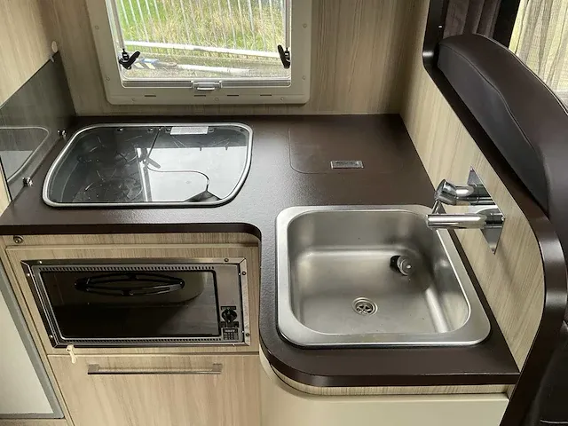 2010 fiat / trigano vdl riviera garage camper - afbeelding 10 van  35