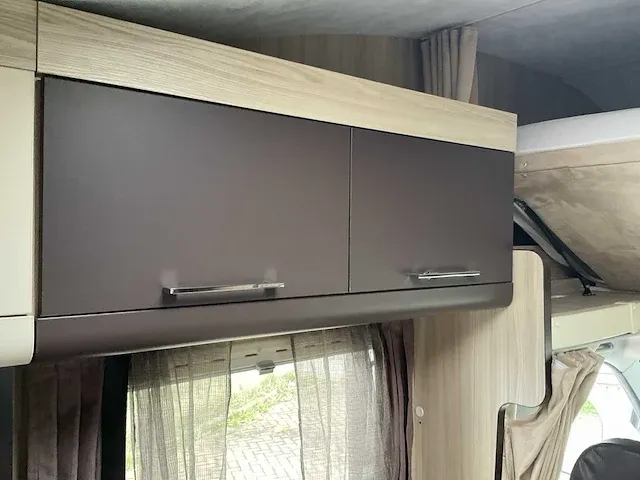 2010 fiat / trigano vdl riviera garage camper - afbeelding 11 van  35