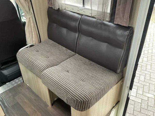 2010 fiat / trigano vdl riviera garage camper - afbeelding 14 van  35