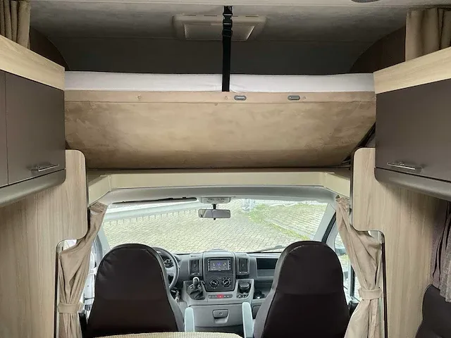 2010 fiat / trigano vdl riviera garage camper - afbeelding 15 van  35
