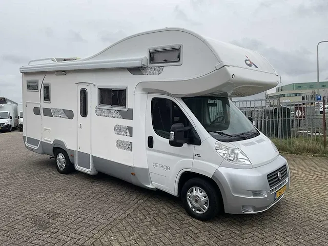 2010 fiat / trigano vdl riviera garage camper - afbeelding 12 van  35