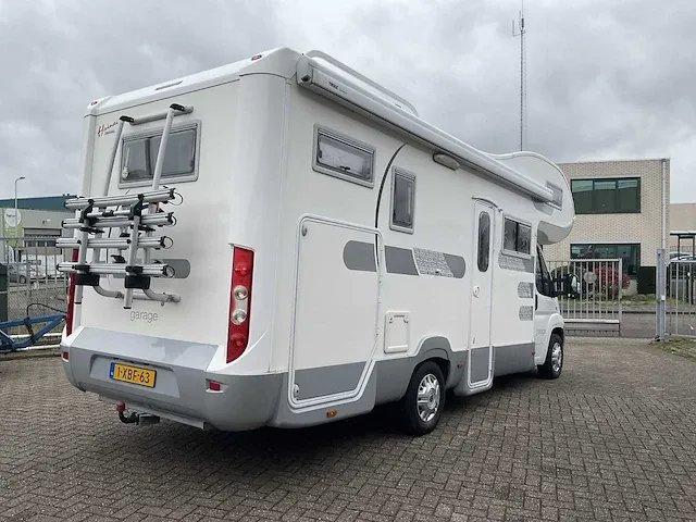 2010 fiat / trigano vdl riviera garage camper - afbeelding 23 van  35