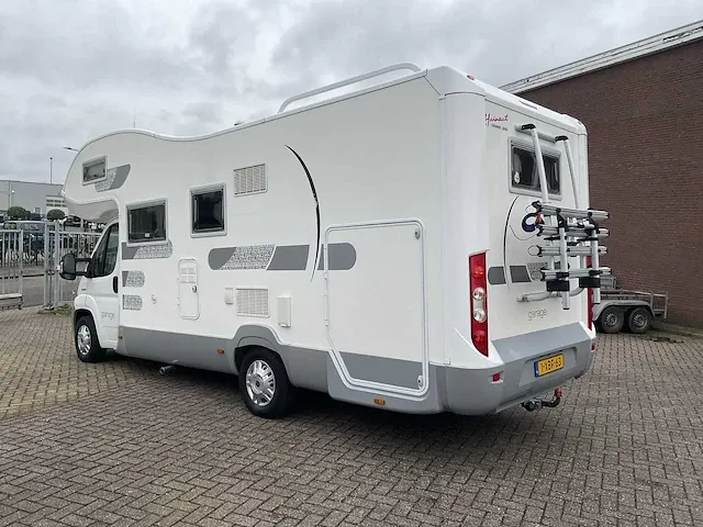 2010 fiat / trigano vdl riviera garage camper - afbeelding 30 van  35