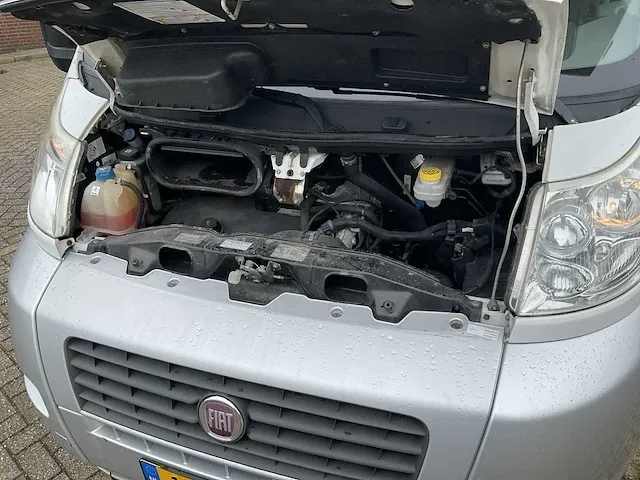 2010 fiat / trigano vdl riviera garage camper - afbeelding 34 van  35