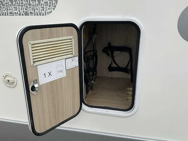 2010 fiat / trigano vdl riviera garage camper - afbeelding 35 van  35