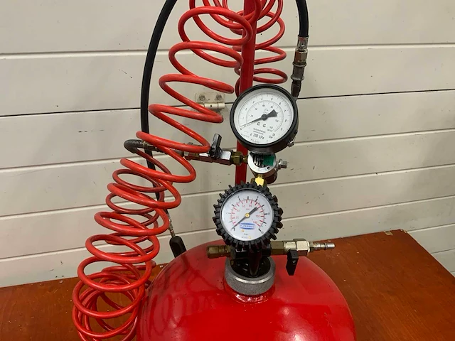 2010 flexbimec 3521 bandenvul apparaat - afbeelding 2 van  5