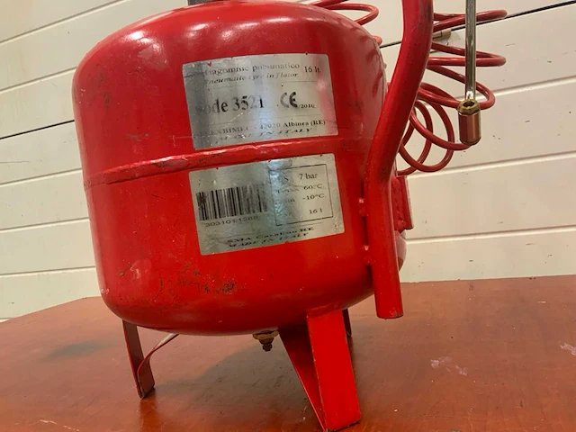 2010 flexbimec 3521 bandenvul apparaat - afbeelding 5 van  5