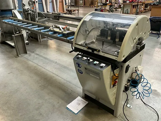 2010 fom industrie panda 400 cirkelzaagmachine - afbeelding 1 van  10