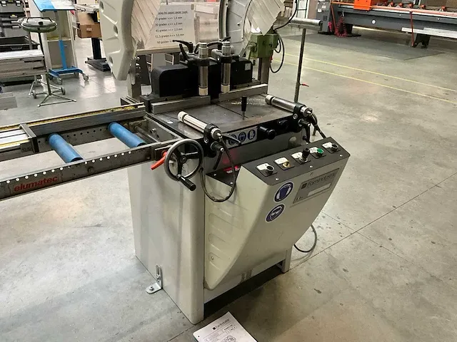 2010 fom industrie panda 400 cirkelzaagmachine - afbeelding 3 van  10