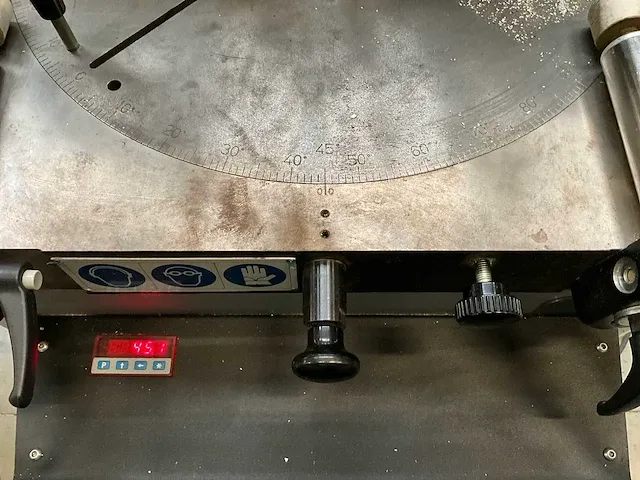 2010 fom industrie panda 400 cirkelzaagmachine - afbeelding 5 van  10