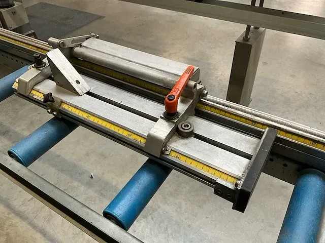 2010 fom industrie panda 400 cirkelzaagmachine - afbeelding 7 van  10
