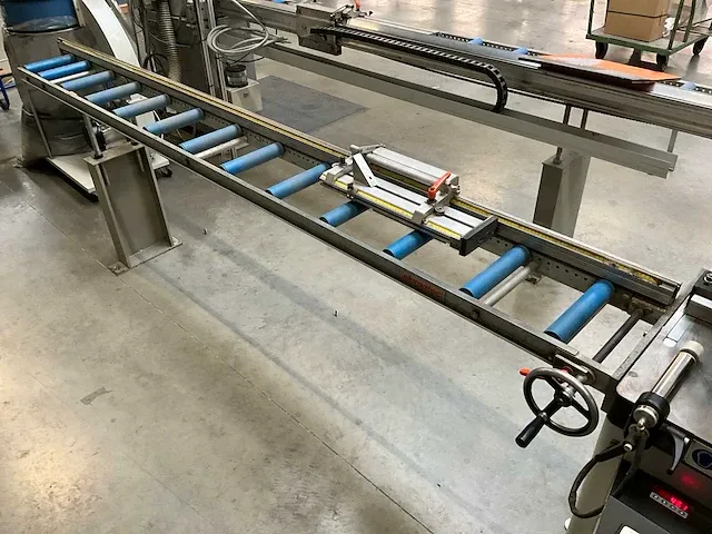 2010 fom industrie panda 400 cirkelzaagmachine - afbeelding 9 van  10