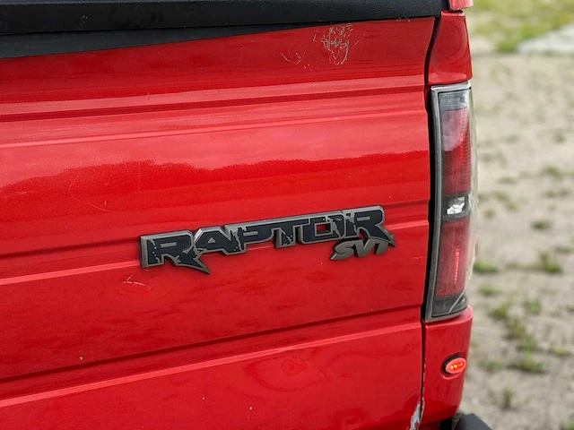 2010 ford f-150 6.2 v8 raptor svt - afbeelding 9 van  45