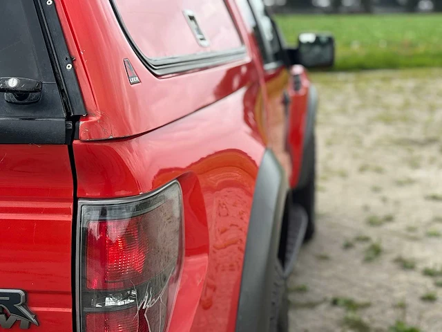 2010 ford f-150 6.2 v8 raptor svt - afbeelding 10 van  45