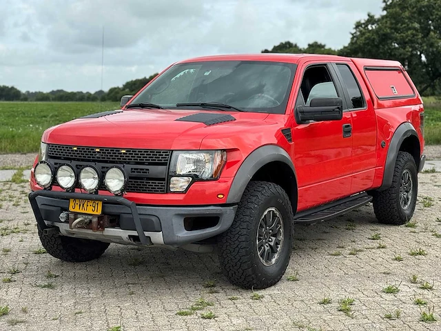 2010 ford f-150 6.2 v8 raptor svt - afbeelding 1 van  45