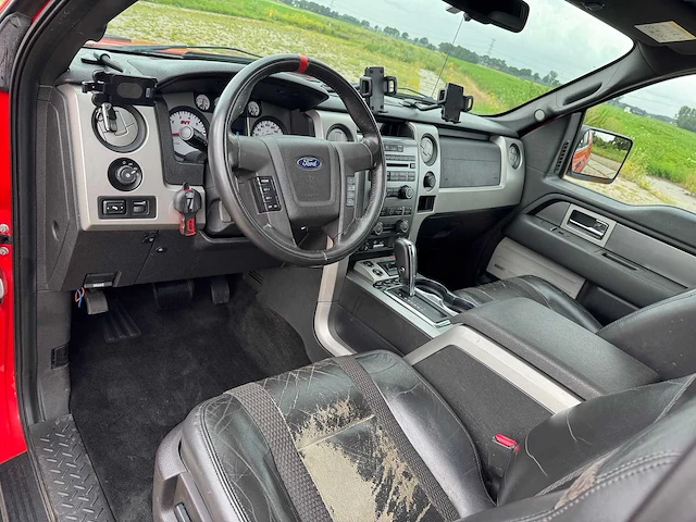 2010 ford f-150 6.2 v8 raptor svt - afbeelding 16 van  45