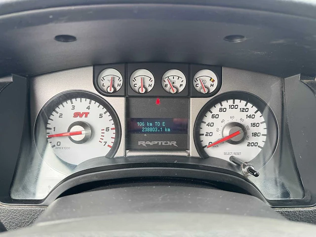 2010 ford f-150 6.2 v8 raptor svt - afbeelding 21 van  45