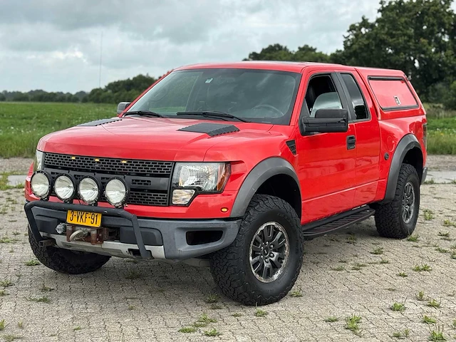 2010 ford f-150 6.2 v8 raptor svt - afbeelding 37 van  45