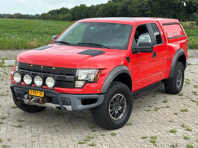 2010 ford f-150 6.2 v8 raptor svt - afbeelding 38 van  45
