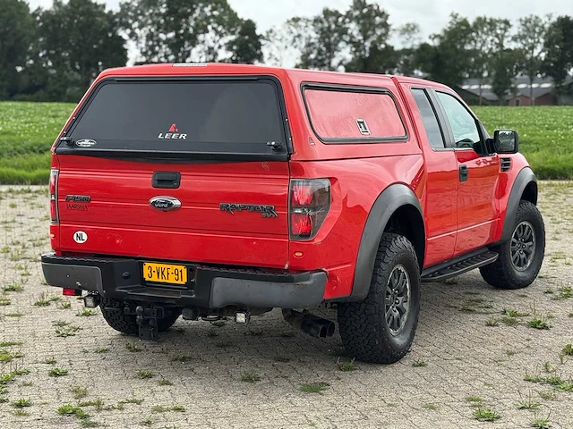 2010 ford f-150 6.2 v8 raptor svt - afbeelding 39 van  45