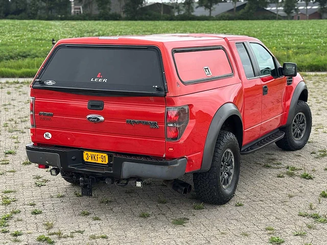 2010 ford f-150 6.2 v8 raptor svt - afbeelding 40 van  45
