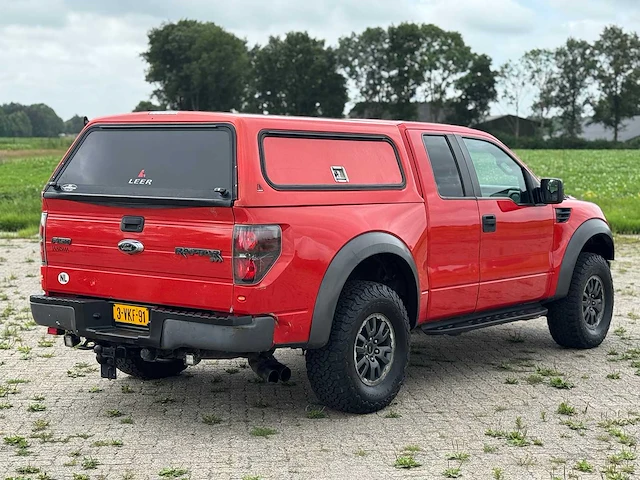 2010 ford f-150 6.2 v8 raptor svt - afbeelding 41 van  45