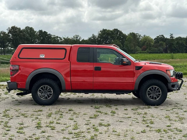 2010 ford f-150 6.2 v8 raptor svt - afbeelding 42 van  45