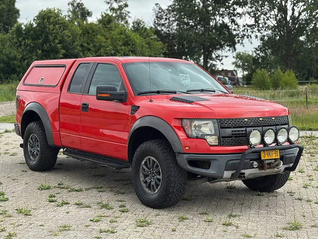 2010 ford f-150 6.2 v8 raptor svt - afbeelding 43 van  45