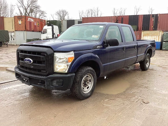 2010 ford f 250 pickup personenauto - afbeelding 1 van  18