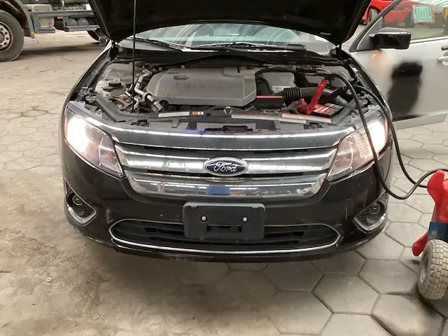 2010 ford fusion personenauto - afbeelding 7 van  19
