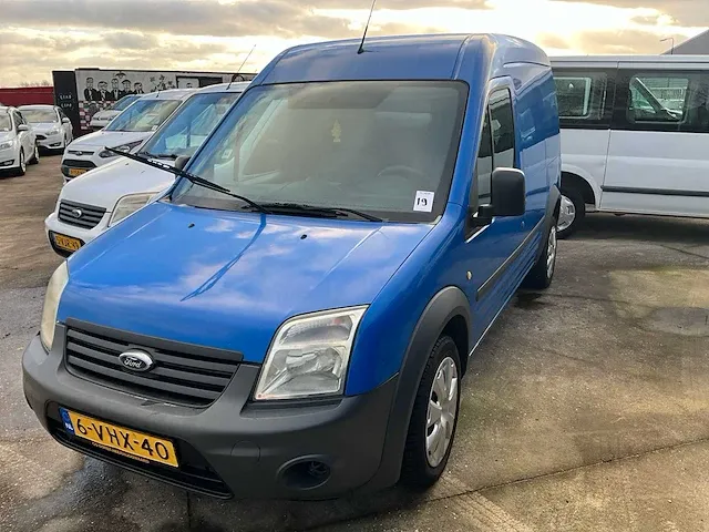 2010 ford transit connect t230l 1.8 tdci ambiente bedrijfswagen - afbeelding 1 van  19