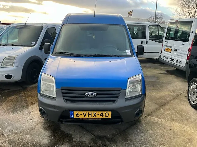 2010 ford transit connect t230l 1.8 tdci ambiente bedrijfswagen - afbeelding 12 van  19