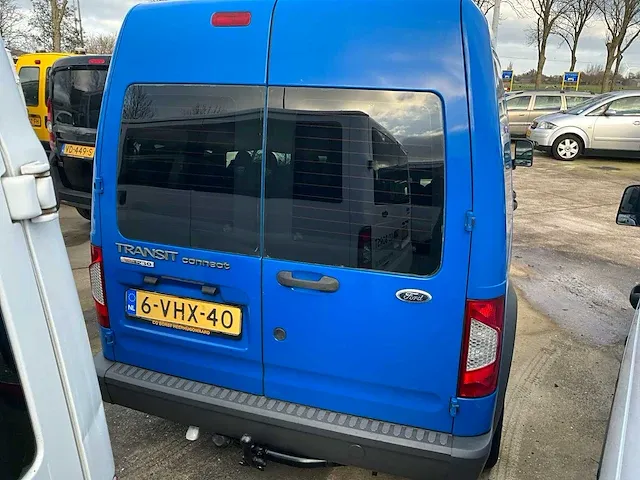 2010 ford transit connect t230l 1.8 tdci ambiente bedrijfswagen - afbeelding 14 van  19