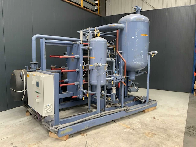 2010 gea grasso mr-l27t-52 chiller warmtepomp - afbeelding 2 van  21