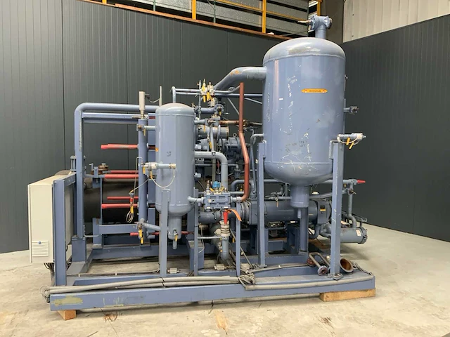 2010 gea grasso mr-l27t-52 chiller warmtepomp - afbeelding 3 van  21