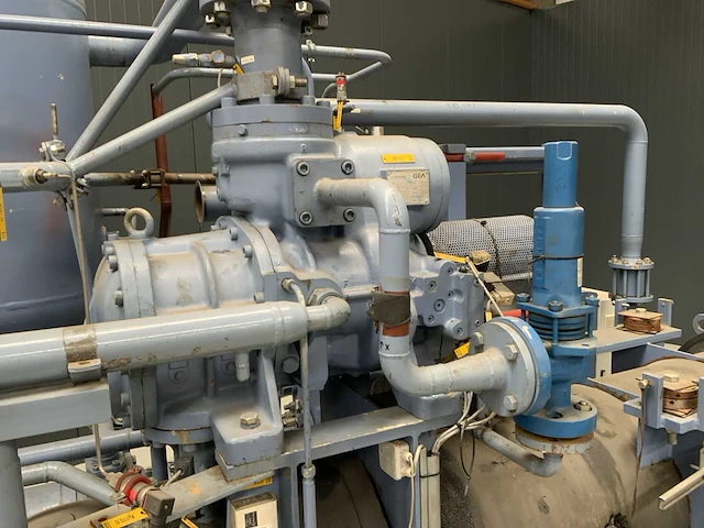 2010 gea grasso mr-l27t-52 chiller warmtepomp - afbeelding 5 van  21