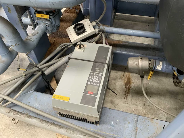 2010 gea grasso mr-l27t-52 chiller warmtepomp - afbeelding 6 van  21