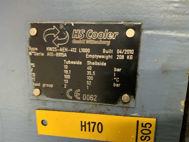 2010 gea grasso mr-l27t-52 chiller warmtepomp - afbeelding 9 van  21