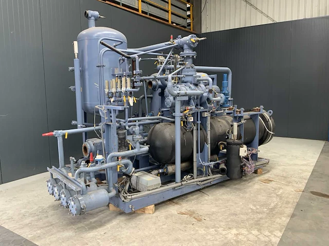 2010 gea grasso mr-l27t-52 chiller warmtepomp - afbeelding 1 van  21